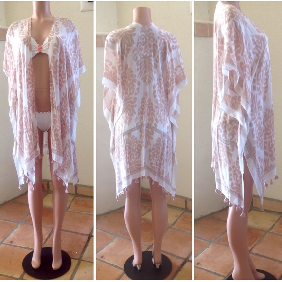 Nordstrom Fringed Swim Coverup - Picture 6 of 6